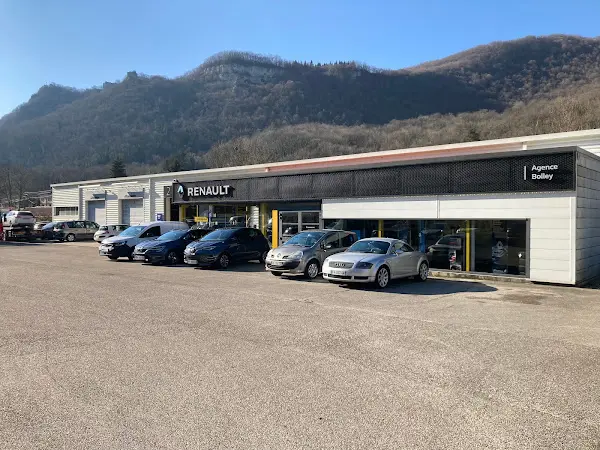 Photo publiée sur la fiche Google de Renault Garage Bolley Concessionnaire, Torcieu
