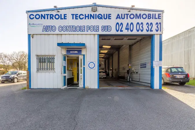 Photo publiée sur la fiche Google de Auto Controle Pole Sud, Basse-Goulaine