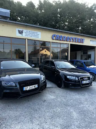 Photo publiée sur la fiche Google de CARROSSERIE BLANC, Domessin