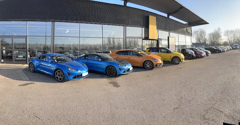 Photo publiée sur la fiche Google de GARAGE SAS COIGNARD AGENT RENAULT DACIA, Épaignes