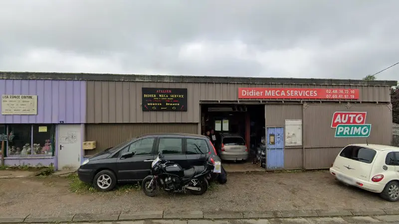 Vue de la rue devant Autoprimo - Garage Didier Meca Services, Jouet-sur-l'Aubois