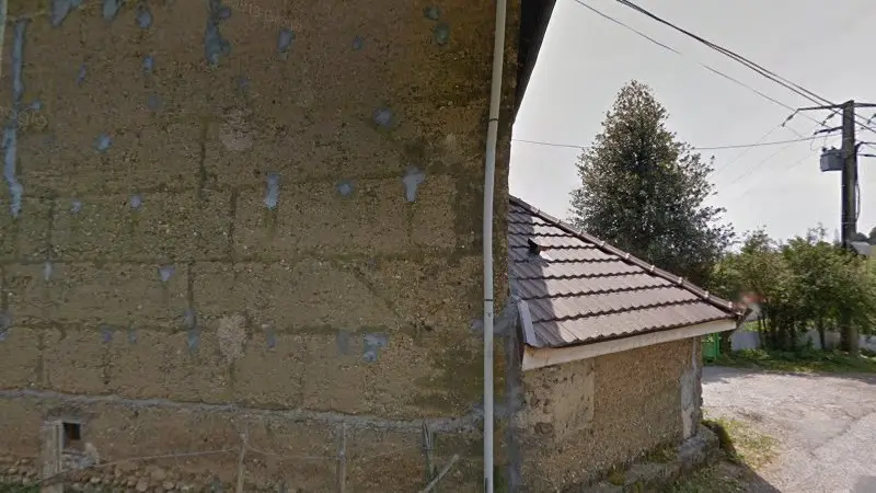 Vue de la rue devant Gilbert Mecanique, Saint-Hilaire-de-la-Côte