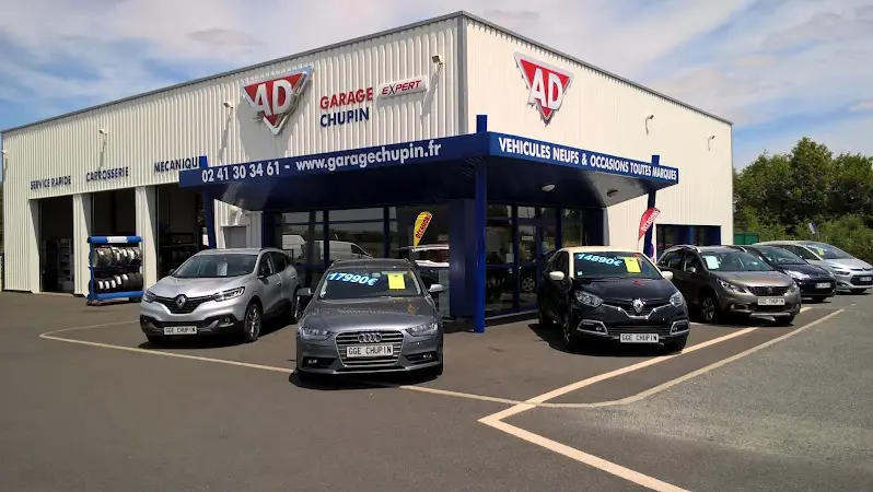 Photo publiée sur la fiche Google de AD Garage Expert CHUPIN, Chemillé-en-Anjou