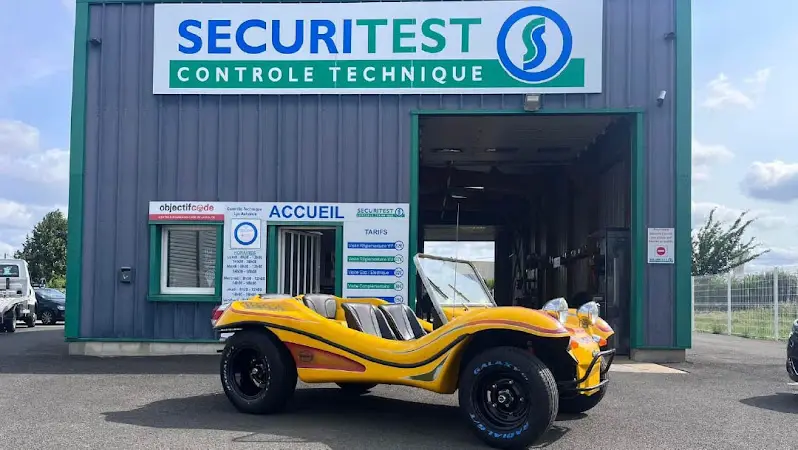 Photo publiée sur la fiche Google de Sécuritest Contrôle Technique Automobile MOZE SUR LOUET, Mozé-sur-Louet