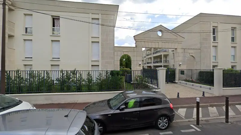 Vue de la rue devant Jaworski Arnaud, Livry-Gargan