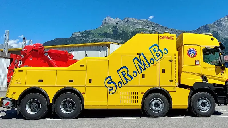 Photo publiée sur la fiche Google de Secours Routier Du Mont Blanc S.R.M.B, Passy