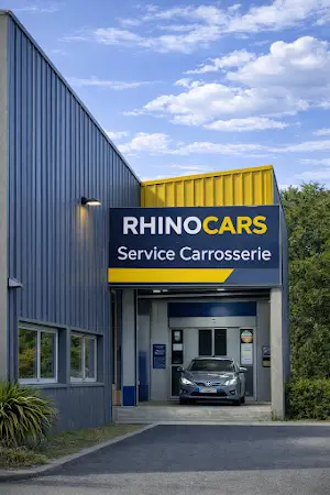 Photo publiée sur la fiche Google de Rhinocars - Carrosserie Auto, Les Mureaux
