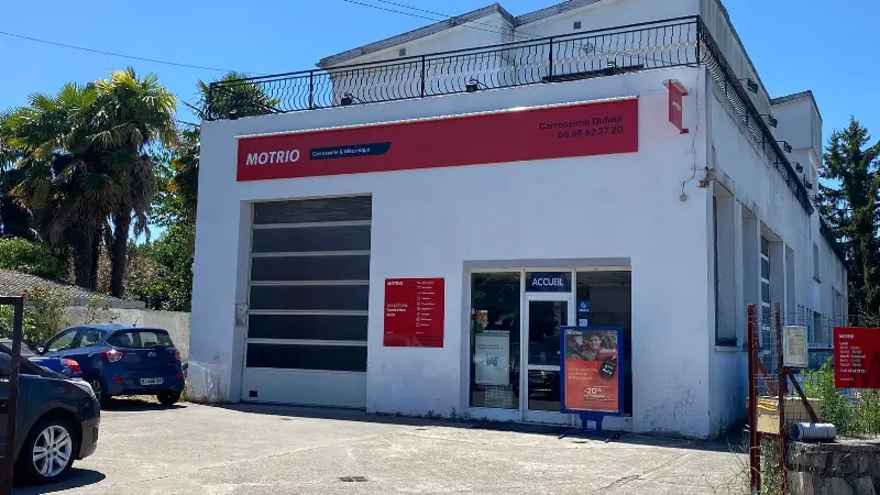 Photo publiée sur la fiche Google de Carrosserie Dufour MOTRIO, Billère