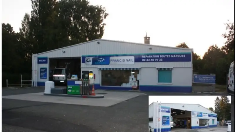 Photo publiée sur la fiche Google de TOP GARAGE - GARAGE NAIL, Saint-Vincent-du-Lorouër