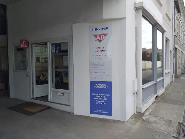 Photo publiée sur la fiche Google de GARAGE BLANCHARD JEAN-FRANCOIS, Bonneuil-Matours