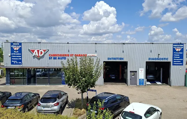 Photo publiée sur la fiche Google de AD Carrosserie et Garage Expert ST BE AUTO, Saint-Bénigne