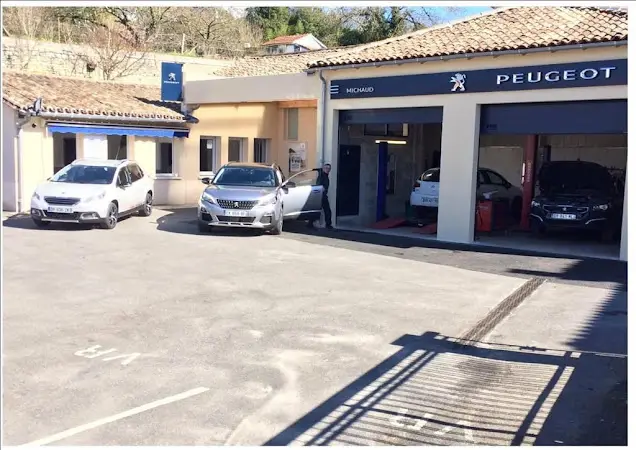 Photo publiée sur la fiche Google de Peugeot Garage Michaud Agent, Angoulême