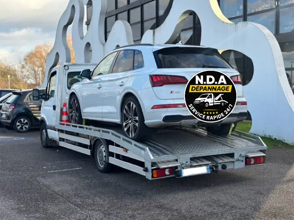 Photo publiée sur la fiche Google de NDA Dépannage 57 – Remorquage Auto & Moto, Montigny-lès-Metz