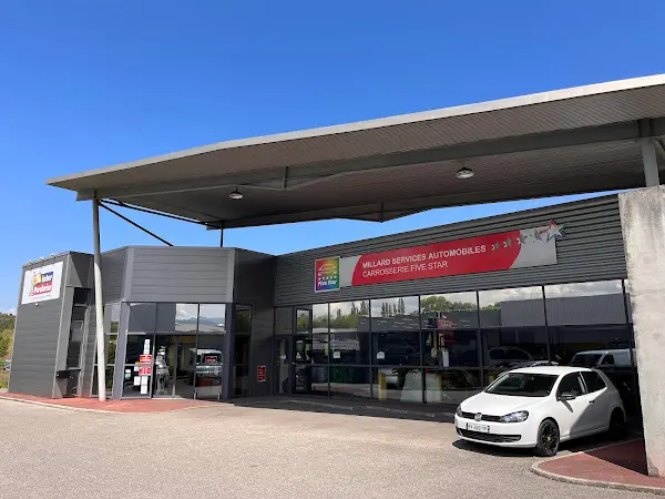 Photo publiée sur la fiche Google de Carrosserie Millard, Le Pont-de-Beauvoisin