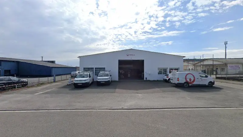 Vue de la rue devant Carrosserie Auto Moto, Noidans-lès-Vesoul