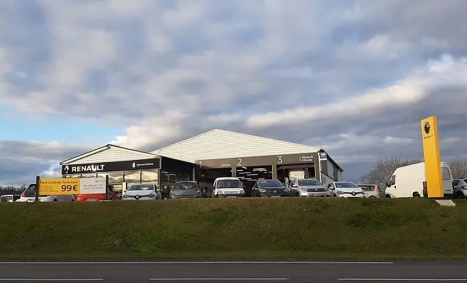 Photo publiée sur la fiche Google de RENAULT / DACIA - GARAGE GARDERES, Garris