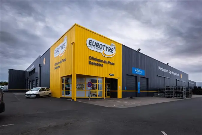 Photo publiée sur la fiche Google de Eurotyre - Garage Clinique Du Pneu, Ancenis-Saint-Géréon