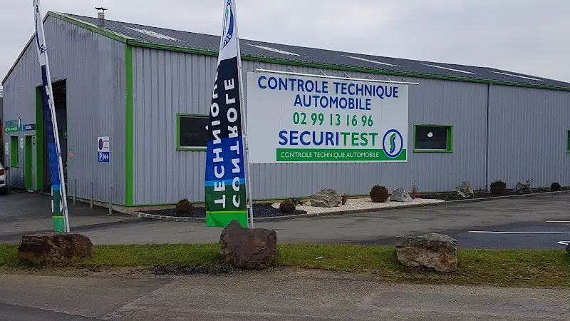 Photo publiée sur la fiche Google de Sécuritest Contrôle Technique Automobile | La Meziere, La Mézière