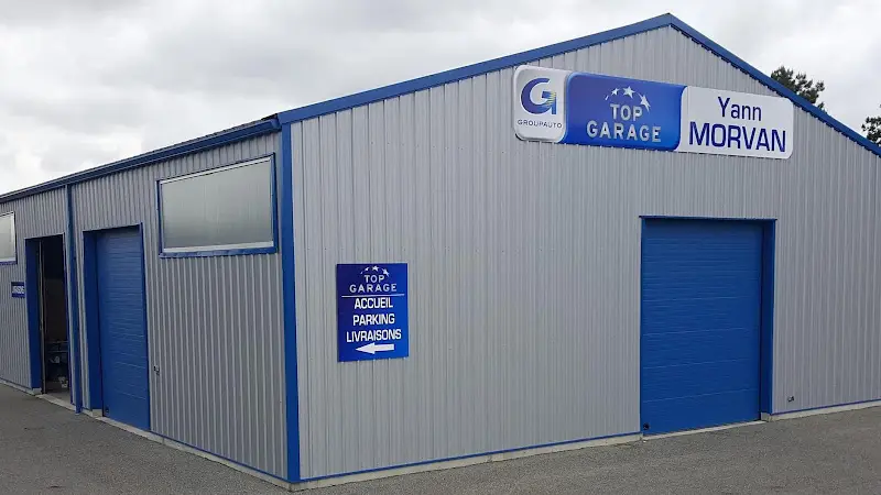 Photo publiée sur la fiche Google de GARAGE MORVAN YANN - TOP GARAGE, Plouescat