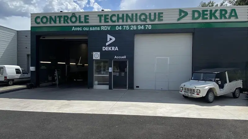 Photo publiée sur la fiche Google de DEKRA Technical Inspection Center, Nyons