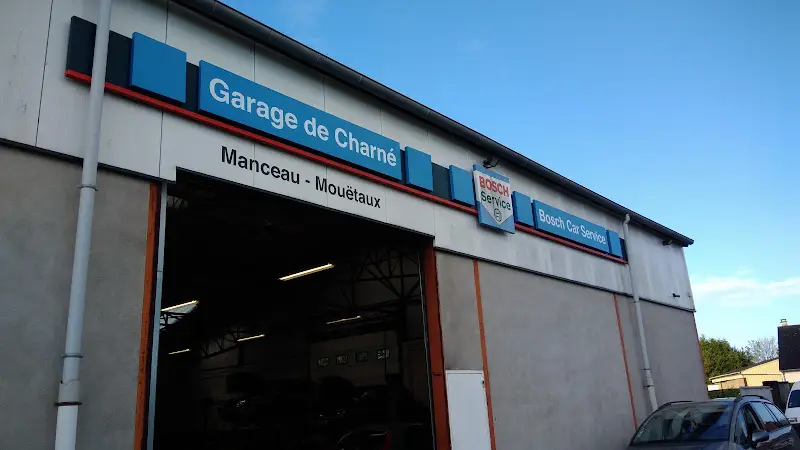 Photo publiée sur la fiche Google de Garage De Charné - Bosch Car Service, Ernée