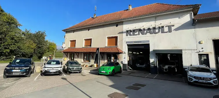 Photo publiée sur la fiche Google de RENAULT GARAGE MONTREVEL AUTOS, Montrevel