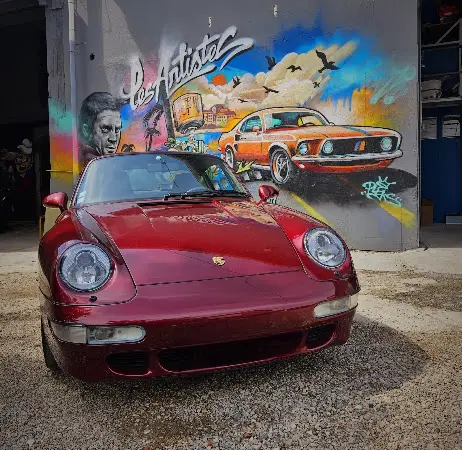 Photo publiée sur la fiche Google de Les Artistes Carrosserie, Cannes