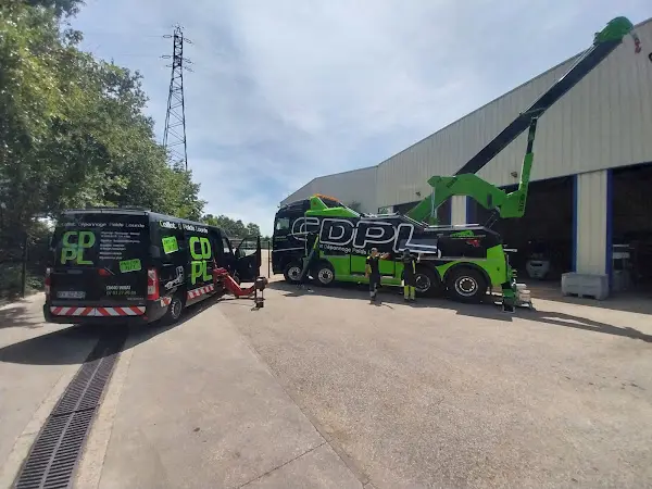 Photo publiée sur la fiche Google de Caillot Dépannage Poids Lourds, Viriat