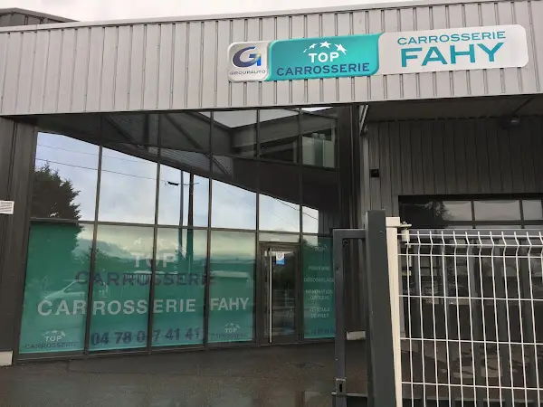 Photo publiée sur la fiche Google de Carrosserie Fahy, Brignais