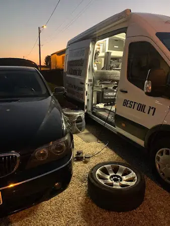 Photo publiée sur la fiche Google de Garage mobile - Mécanique à domicile 17 BEST'OIL JL AUTO 17, Bercloux