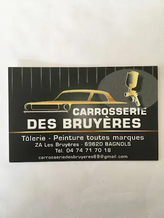 Photo publiée sur la fiche Google de carrosserie des bruyères, Bagnols