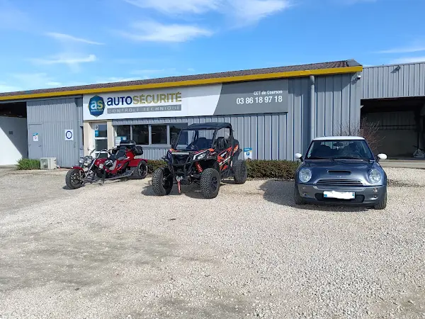 Photo publiée sur la fiche Google de AS Autosécurité Contrôle Technique, Courson-les-Carrières