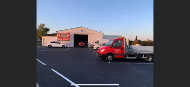 Photo publiée sur la fiche Google de Carrosserie Martin's, Gémozac