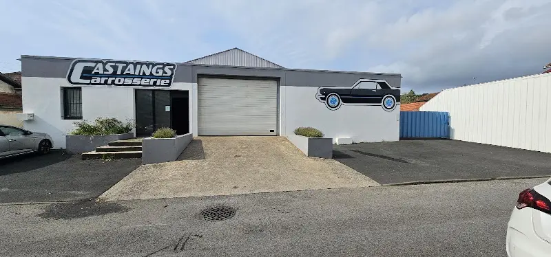 Photo publiée sur la fiche Google de Carrosserie Castaings, Boucau