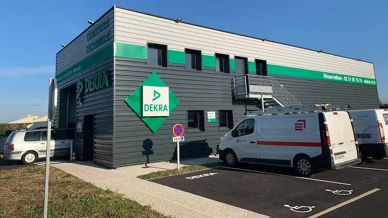 Photo publiée sur la fiche Google de DEKRA Technical Inspection Center, Saint-Hilaire-de-Riez