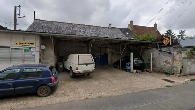 Vue de la rue devant Manu 4x4, Vallières-les-Grandes