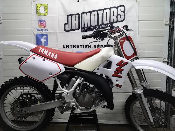 Photo publiée sur la fiche Google de JH-MOTORS MÉCANIQUE MOTO et QUAD, Laval-sur-Vologne