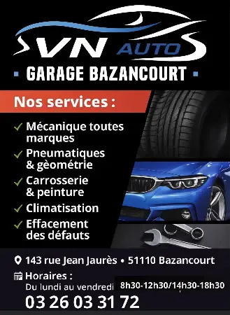 Photo publiée sur la fiche Google de Garage De Bazancourt - VN Auto, Bazancourt