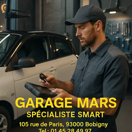 Photo publiée sur la fiche Google de Garage Mars - Réparation Smart et Mercedes, Bobigny