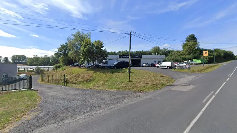 Vue de la rue devant Renault - Agence du Pont de Laborie, Ytrac
