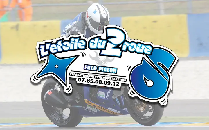 Photo publiée sur la fiche Google de l'étoile du 2 roues Frédéric Pigeon, Fontaine-les-Bassets