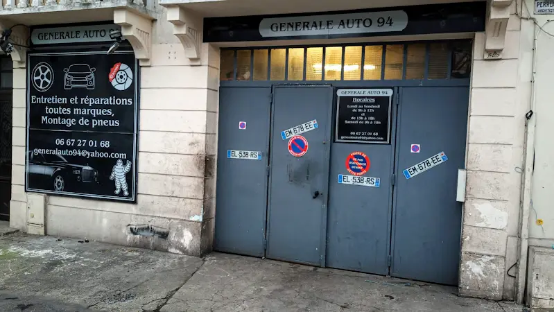 Photo publiée sur la fiche Google de GénéralAuto94130 - Vente de Pneus Neuf et Occasion , Vidange , Entretien tout marque, Nogent-sur-Marne