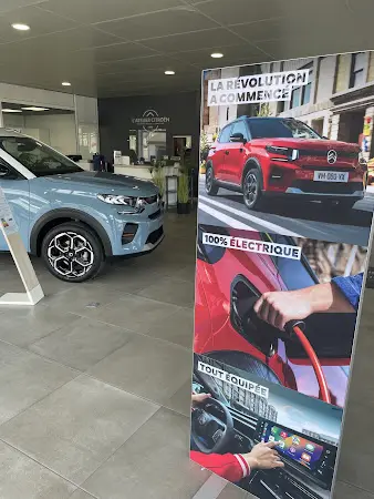Photo publiée sur la fiche Google de Sarl D Bouxin Automobiles - Citroën, Hirson