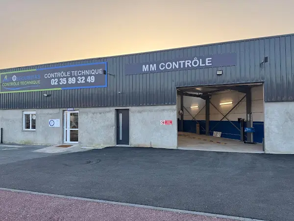 Photo publiée sur la fiche Google de CONTRÔLE TECHNIQUE « MM CONTRÔLE », Sotteville-lès-Rouen