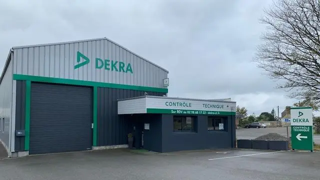 Photo publiée sur la fiche Google de DEKRA Technical Inspection Center, Landivisiau