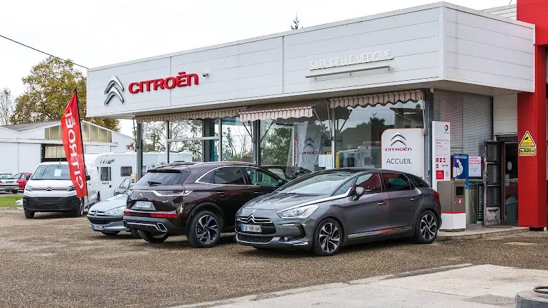 Photo publiée sur la fiche Google de Garage Rodot Agent Citroën Réparateur Agréé, Riscle