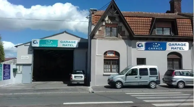 Photo publiée sur la fiche Google de TOP CARROSSERIE - GARAGE RATEL, Cuinchy