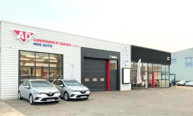 Photo publiée sur la fiche Google de AD CARROSSERIE ET GARAGE EXPERT MDG AUTO, Bourg-Saint-Andéol