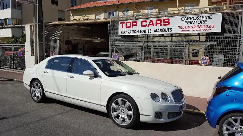 Photo publiée sur la fiche Google de Carrosserie Top Cars - Mr BRIKI - Le Cannet, Le Cannet