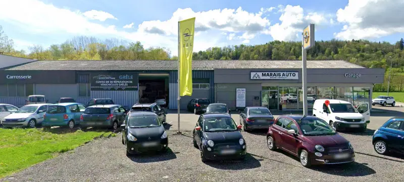 Photo publiée sur la fiche Google de MARAIS AUTO mécanique et carrosserie toutes marques, spécialiste Opel, Rumilly